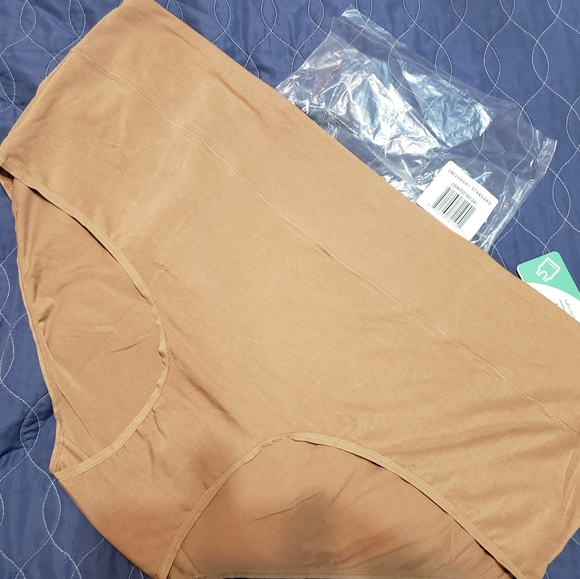 High Rise Full Coverage Briefs - Picture 4 of 5